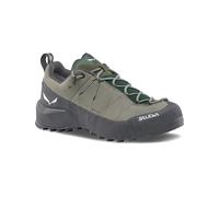 Salewa - Annäherungsschuhe aus GORE-TEX - Wildfire Leather 2 GTX W Shadow/Black für Damen - Größe 40 - Grün Grün 40