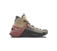 Salewa - Annäherungsschuhe aus GORE-TEX - Wildfire Nxt Mid GTX W Quicksand/Etruscan Red für Damen - Größe 39 - Beige Beige 39