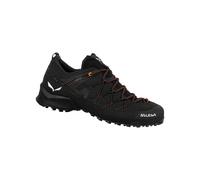 Salewa - Approach-Schuh - Herren - Wildfire 2 - Wildfire 2 M Black/Black für Herren - Größe 45 - schwarz schwarz 45
