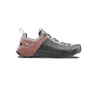 Salewa - Approach-Schuhe - Damen / Frau - Wildfire Nxt - Wildfire Nxt W Alloy/Etruscan Red für Damen - Größe 40,5 - Grau Grau 40.5