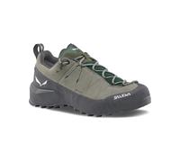 Salewa Wildfire Leather 2 GORE-TEX Damen Schuhe grün - 37