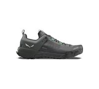 Salewa Approachschuhe Wildfire NXT GTX Gore-Tex Herren Grau (Onyx/IrishGreen) Größe 45