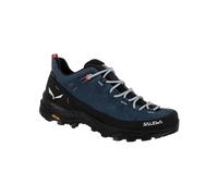 Salewa - Approach-Schuhe in GORE-TEX® - Alp Trainer 2 GTX W Dark Denim/Black für Damen - Größe 6,5 UK - Blau Blau 6.5 UK