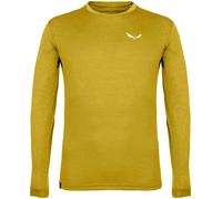 Salewa Puez Melange Dry Tee M, Olive Oil Melange, L