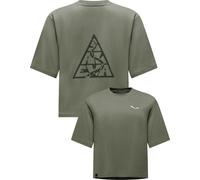 Salewa Damen Eagle Loose T-Shirt (Größe M, oliv)