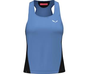 Salewa - Atmungsaktives Wander-Tanktop - Damen / Frau - Pedroc Dry W Hyb Tank - Pedroc Dry W Hyb Tank Morning Blue/0910 für Damen - Größe Blau S