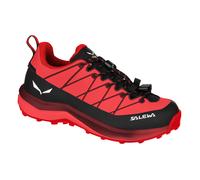 Salewa Wildfire 2 Powertex Wanderschuhe EU 33 Fluo Coral / Syrah