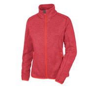SALEWA Bergkristall PL W FZ, Sweatshirt für Wandern Damen, Damen, Rocca Pl W Fz, rot