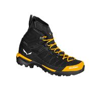 SALEWA Ortles Light Mid Ptx - Herren - Schwarz / Gelb - Größe 43- Modell 2026
