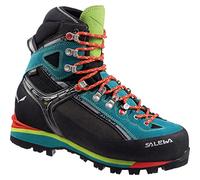 Salewa Hochgebirgsstiefel Condor Evo GTX W GORE-TEX Damen 7 UK Schwarz/Hellblau/Orange