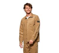 Salewa Cordhemd Fanes Cord Overshirt (Baumwolle, Brusttasche) desert beige Herren, Größe 52/XL