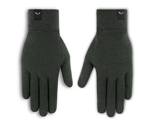 Salewa Cristallo Alpine Merino Handschuhe S Dark Olive