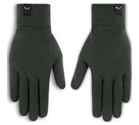 Salewa Cristallo Merino Handschuhe Damen, Grün, 7/M