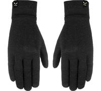 Salewa Liner-Handschuh Ortles Cristallo (warm und atmungsaktiv) - schwarz 1 Paar, Größe XXL
