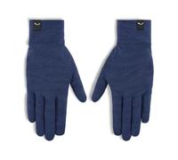 Salewa Cristallo Liner Handschuhe, Blau, XL
