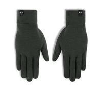 Salewa Cristallo Liner Handschuhe XL Dark Olive
