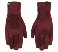 Salewa Cristallo Merino Gloves Women, Syrah Camou, 6/S