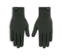 Salewa Cristallo Alpine Merino Handschuhe S Dark Olive