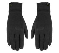 Salewa Cristallo Merino Handschuhe Damen, Schwarz, 7/M