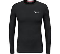 Salewa Cristallo Warm AMR Herren Longsleeves schwarz Größe XL Trekking Hautfreundlich Merinowolle