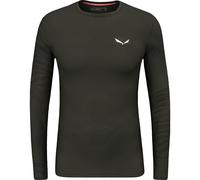 Salewa Cristallo Warm AMR M Long Sleeve Tee dark olive (5280) 46/S