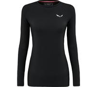 Salewa Cristallo Warm AMR W Long Sleeve Tee black out/ (0911) 36