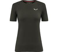 Salewa Cristallo Warm AMR W T-Shirt dark olive (5280) 38