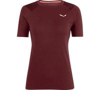 Salewa Cristallo Warm AMR W T-Shirt syrah (1570) 34