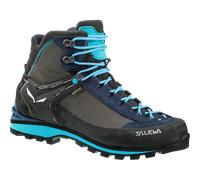 Salewa Crow Gore-Tex Damen Wanderstiefel, Blau, 7
