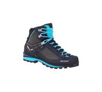 Salewa Crow Gore-Tex Damen Wanderstiefel, Blau, 4