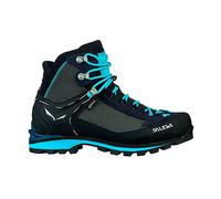 Salewa Crow Gtx® Blau, Damen Gore-Tex® Wander- & Trekkingstiefel, Größe EU 35 - Farbe Premium Navy - Ethernal Blue Gore-Tex®