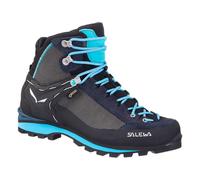 Salewa Crow Gore-Tex Damen Wanderstiefel, Blau, 4.5