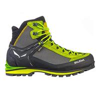 Salewa Crow fluor GORE-TEX Wanderschuhe grau/neongrün - 48.5