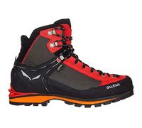 Salewa Crow Gore-Tex Herren Wanderstiefel, Grün, 6