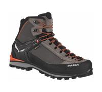 Salewa Crow GORE-TEX Wanderschuhe schwarz/grau/orange - 40