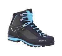 Salewa Crow Gore-Tex Damen Wanderstiefel, Blau, 9
