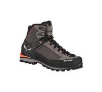 Salewa Wanderschuhe Crow GTX (Berg-Trekking, Veloursleder, wasserdicht) braun Herren, Größe Euro (US) 42 (9)