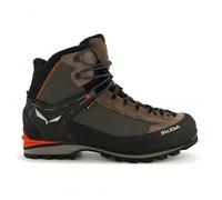 Salewa Crow GORE-TEX Wanderschuhe schwarz/grau/orange - 40.5