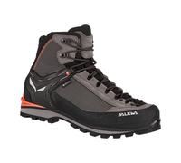 Salewa Crow GORE-TEX Wanderschuhe schwarz/grau/orange - 44.5