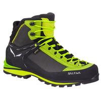 Salewa Crow fluor GORE-TEX Wanderschuhe grau/neongrün - 40