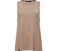 Salewa Damen Agner Hemp/DST Top (Größe S, beige)