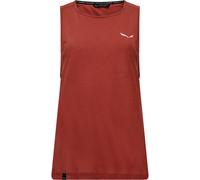 Salewa Damen Agner Hemp/DST Top (Größe S, rot)