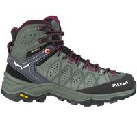 Salewa Damen Alp Trainer 2 Mid Wanderschuhe grün 38.5