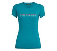 Salewa Damen Blusen und T-Shirts Pure mit Dri-Rel W S/Tee, Shell Pink Melange, 50/44, 00-0000027551