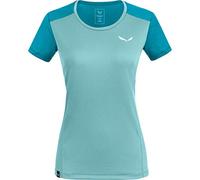 Salewa Damen Blusen und T-Shirts Sporty B 4 Dry W S/Tee, Canal Blue/8200, 38/32, 00-0000027836