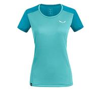 Salewa Damen Blusen und T-Shirts Sporty B 4 Dry W S/Tee, Canal Blue/8200, 40/34, 00-0000027836