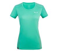 Salewa Damen Blusen und T-Shirts Sporty B 4 Dry W S/Tee, Feldspar Green, 40/34, 00-0000027836