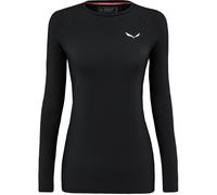 Salewa Damen Cristallo Warm AMR Longsleeve (Größe S, schwarz)