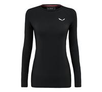 Cristallo Warm Amr Langarmshirt Damen - Salewa 0911-black out IT 46 / DE 40