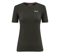 Cristallo Warm Amr T-Shirt Damen - Salewa 5280-dark olive IT 44/ DE 38